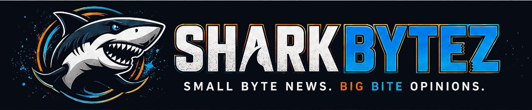 SharkByteZ — Small Byte News. Big Bite Opinions.